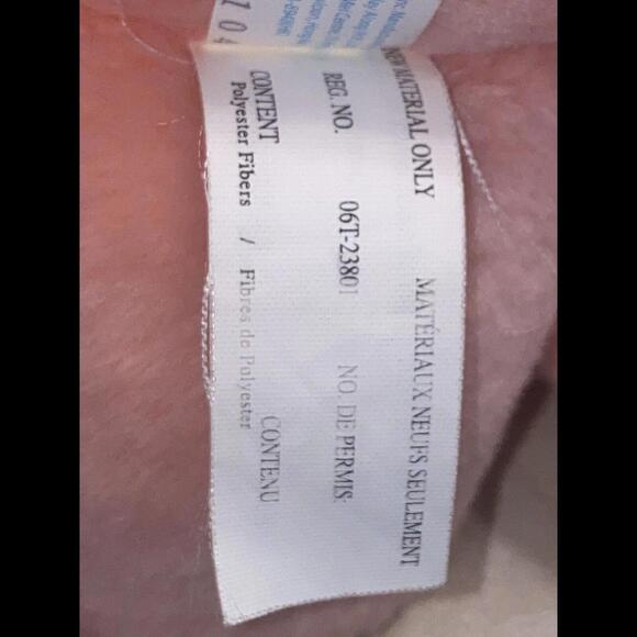 Care Bears 13" Cheer Bear Stuffed Plush Retired Pink Rainbow & Pink Hearts 2002 - Picture 8 of 9